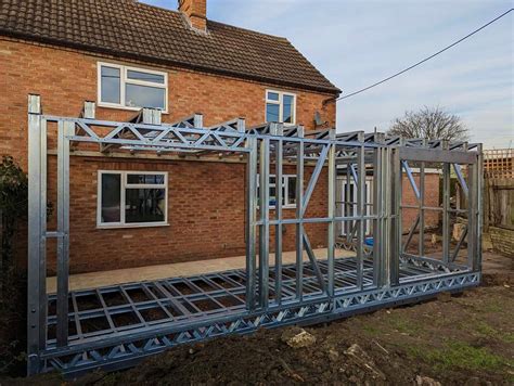 steel box frame extension|prefabricated extensions for homes uk.